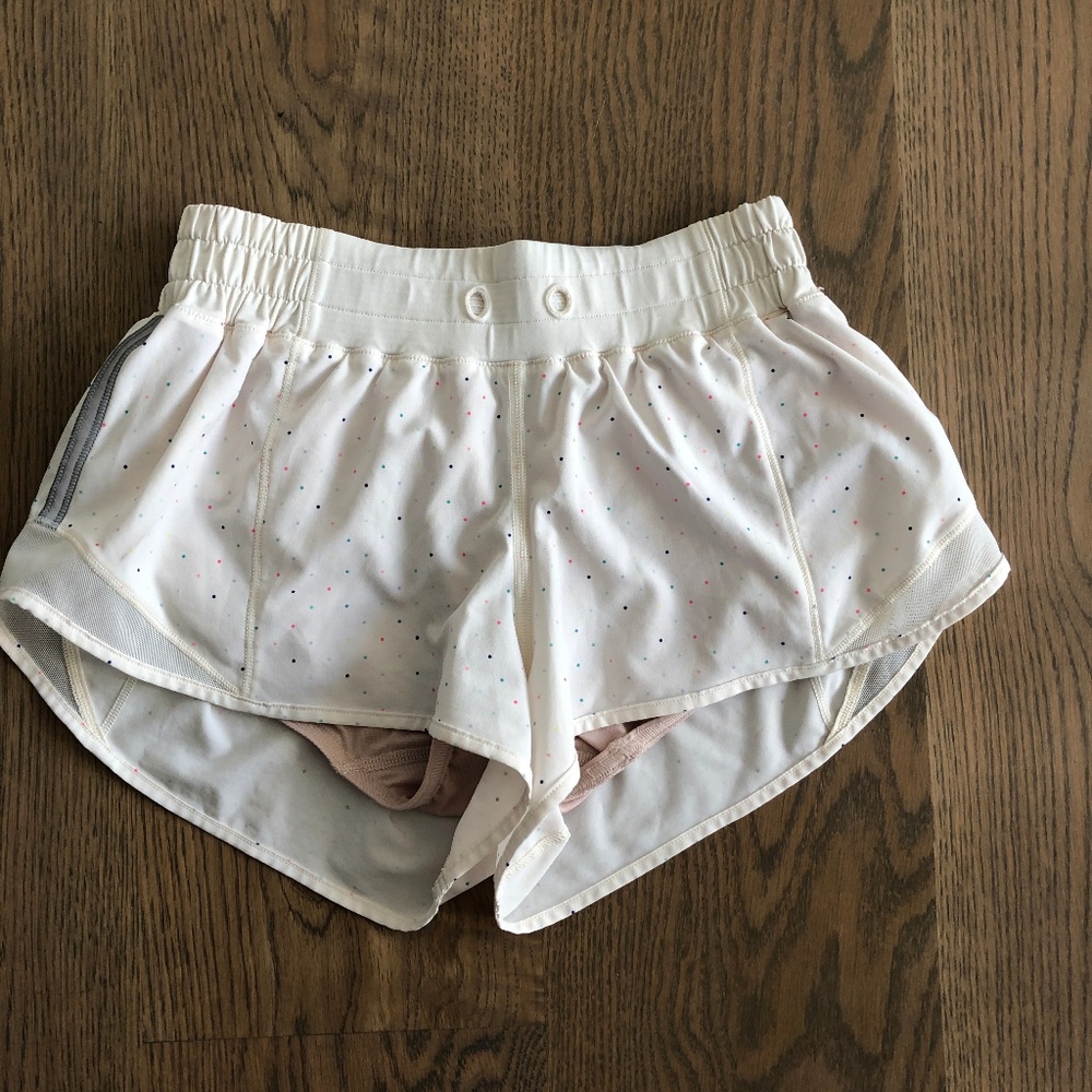 Hot shorts Lululemon Size 4